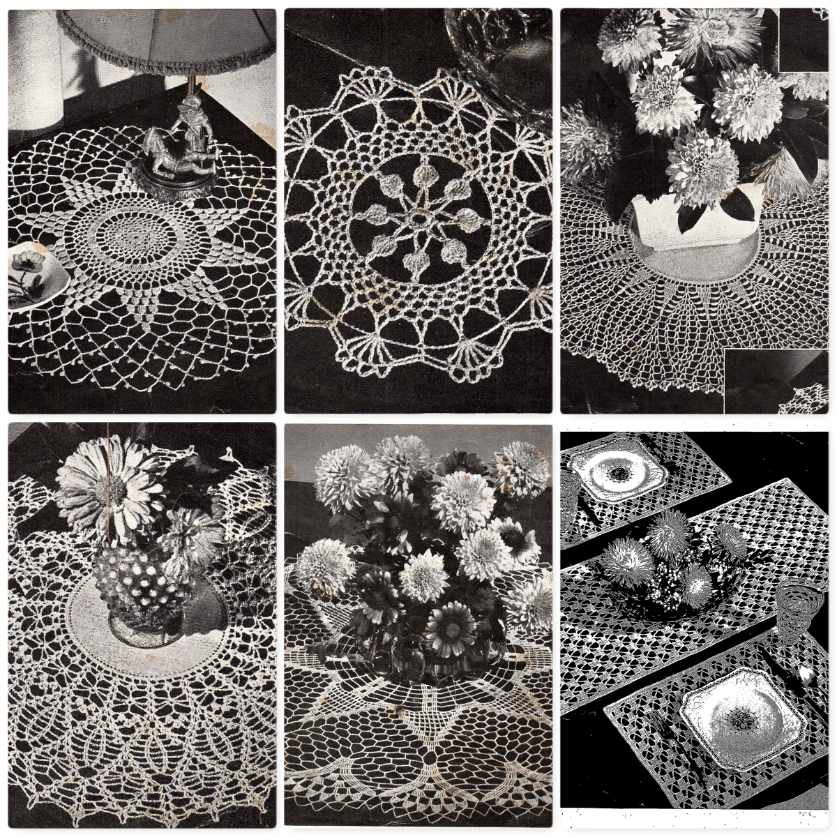 Coats & Clark • Doilies • Book No. 235 (1947)
