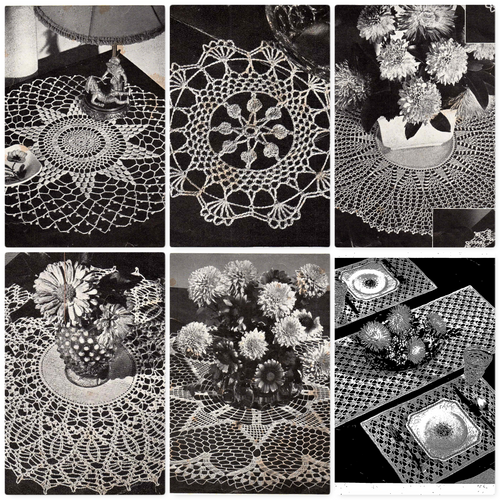 Coats & Clark • Doilies • Book No. 235 (1947)