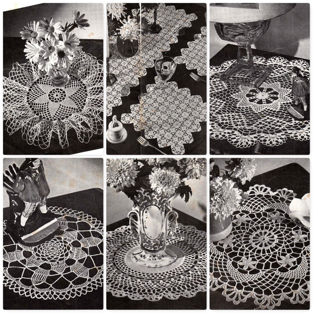 Coats & Clark • Doilies • Book No. 235 (1947)