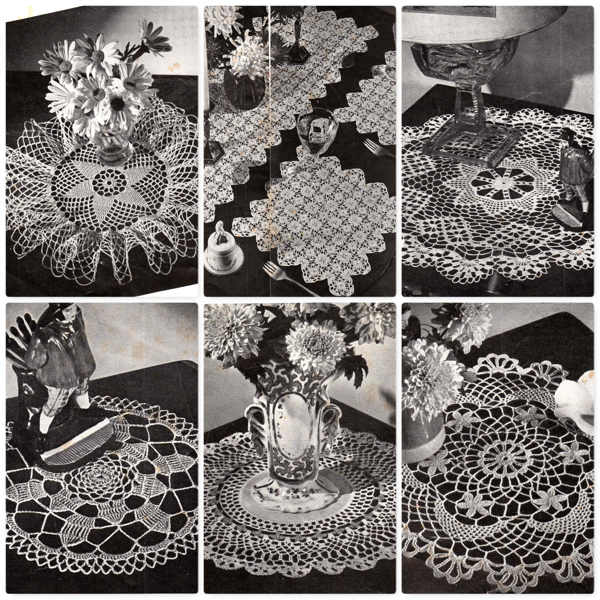 Coats & Clark • Doilies • Book No. 235 (1947)