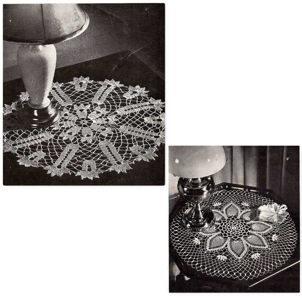 Coats & Clark • Doilies • Book No. 235 (1947)