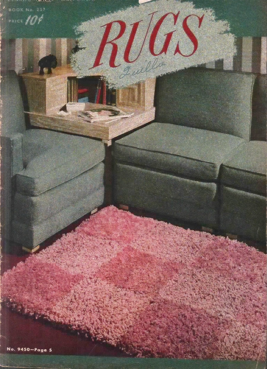 Rugs, Coats O.N.T. Book 237 (1947)