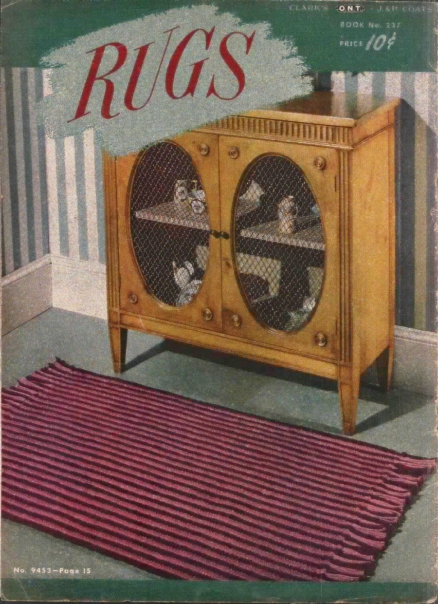 Rugs, Coats O.N.T. Book 237 (1947)