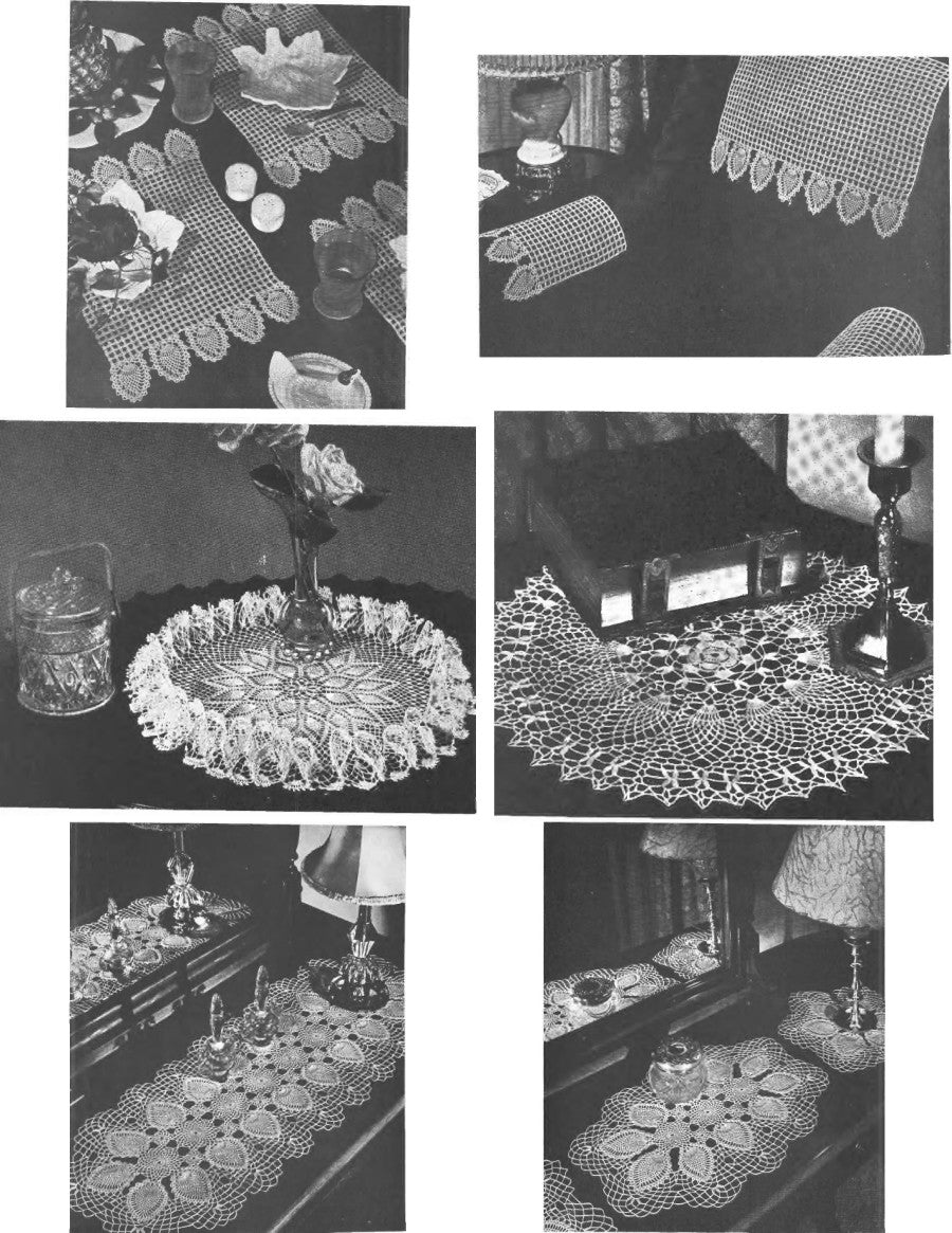 Pineapple Crochet Designs (1980)