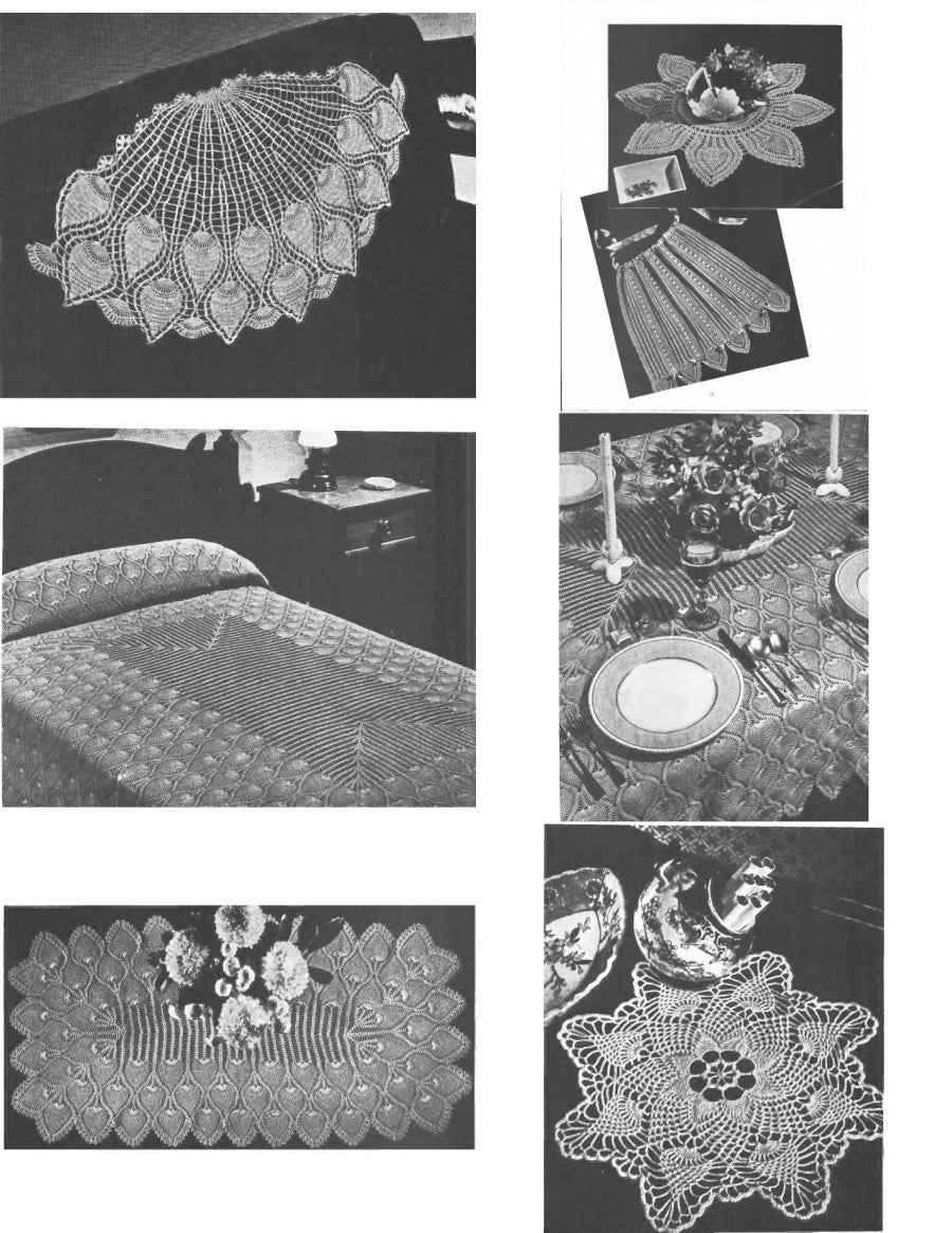 Pineapple Crochet Designs (1980)