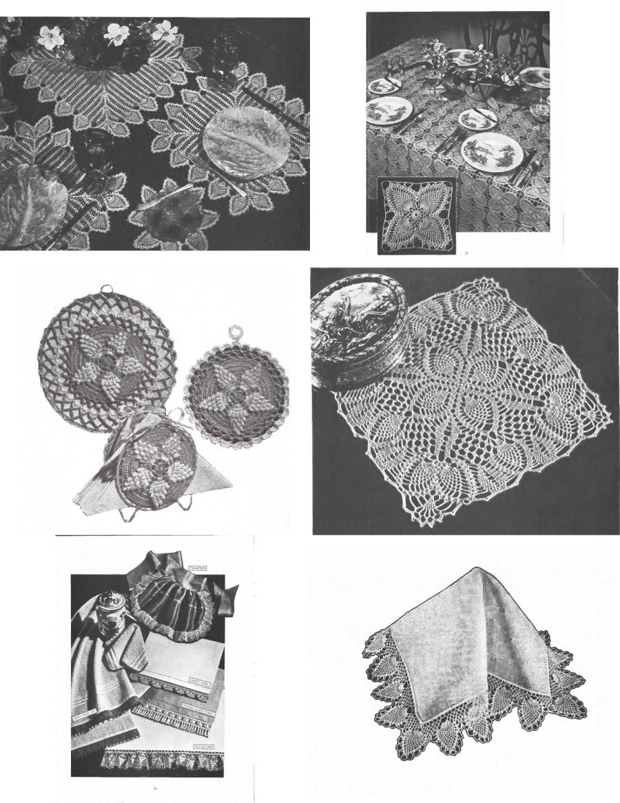Pineapple Crochet Designs (1980)