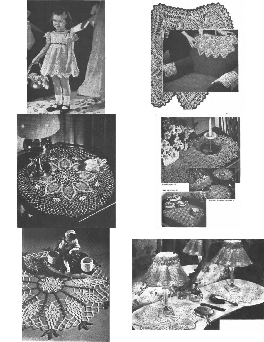 Pineapple Crochet Designs (1980)