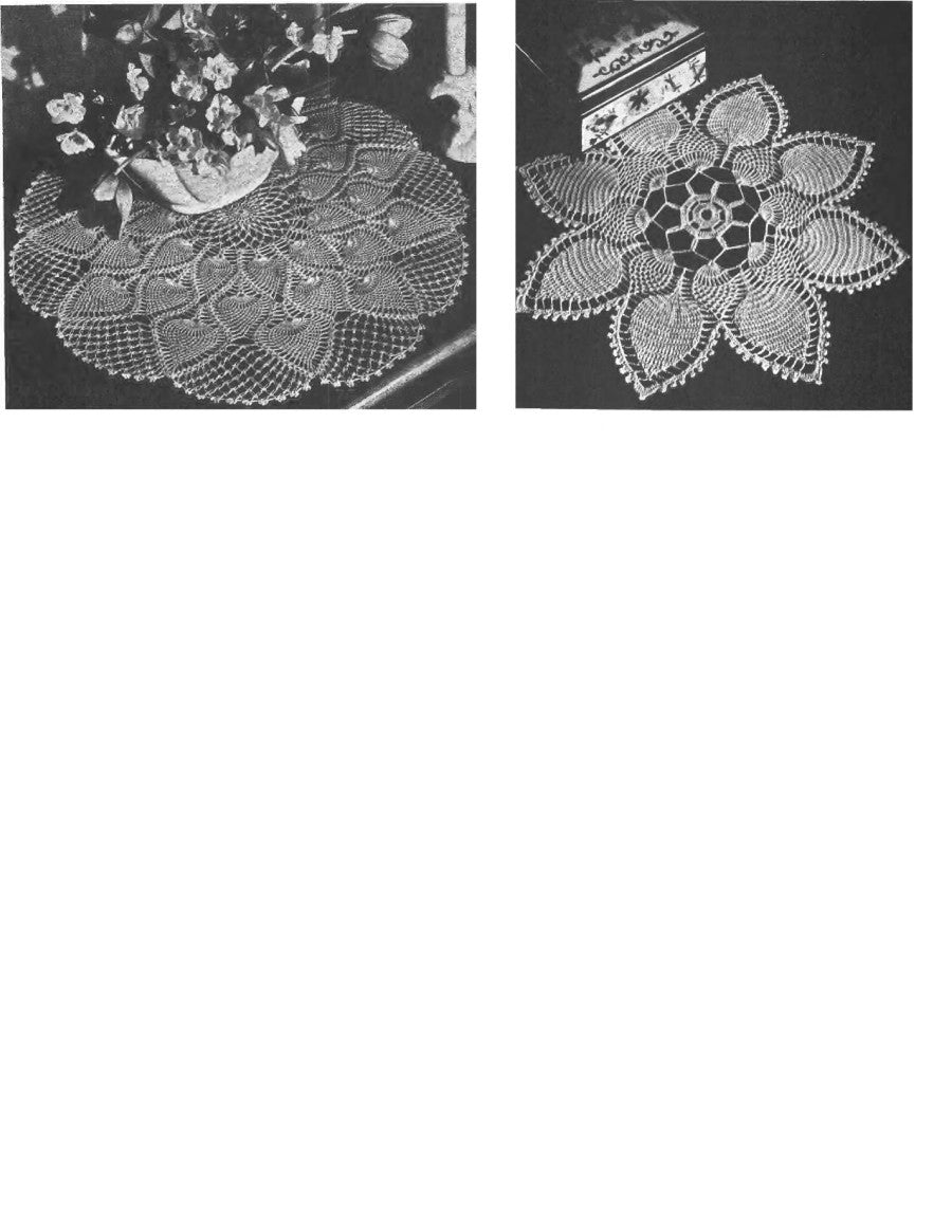 Pineapple Crochet Designs (1980)