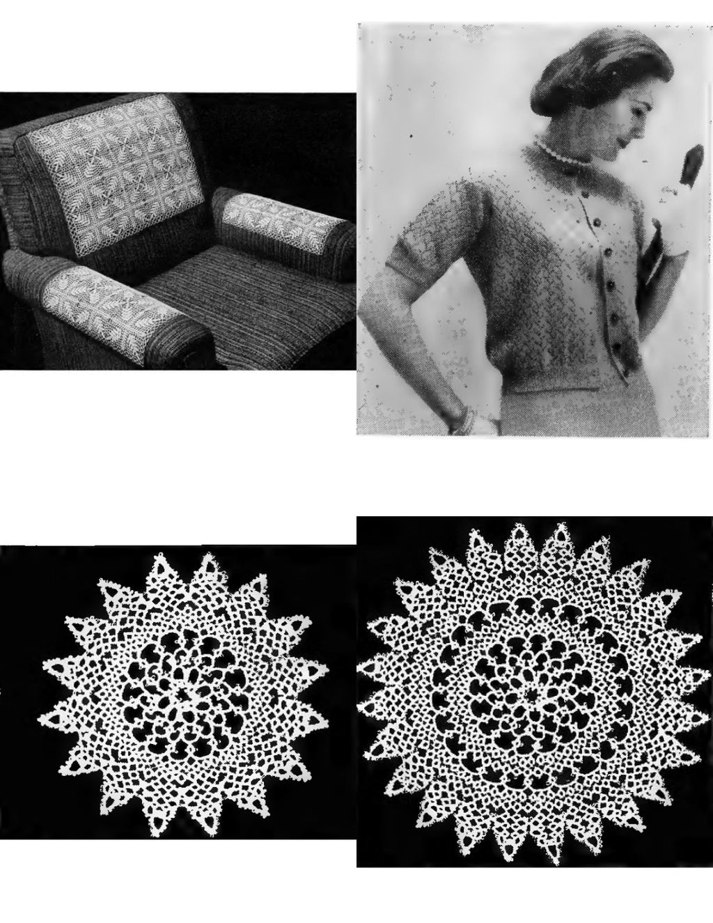 The Workbasket (Home and Needlecraft for Pleasure and Profit), October 1958 (Volume 24, Number 1)