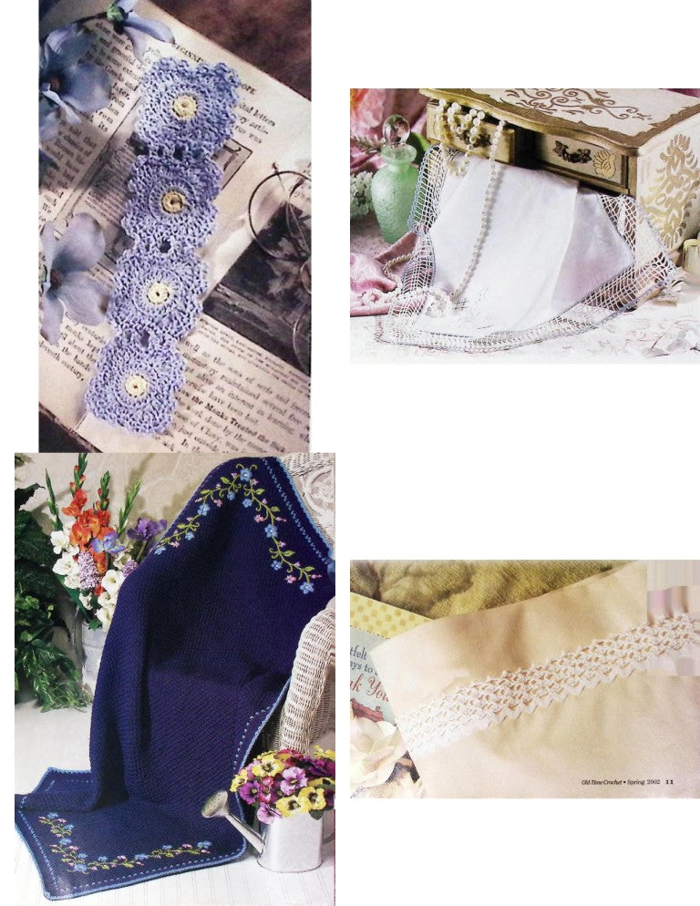 Old-Time Crochet, Vol. 24 No. 1 — Spring 2002
