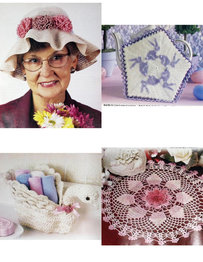 Old-Time Crochet, Vol. 24 No. 1 — Spring 2002