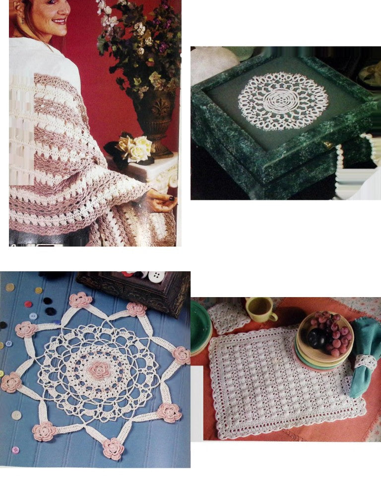 Old-Time Crochet, Vol. 24 No. 1 — Spring 2002