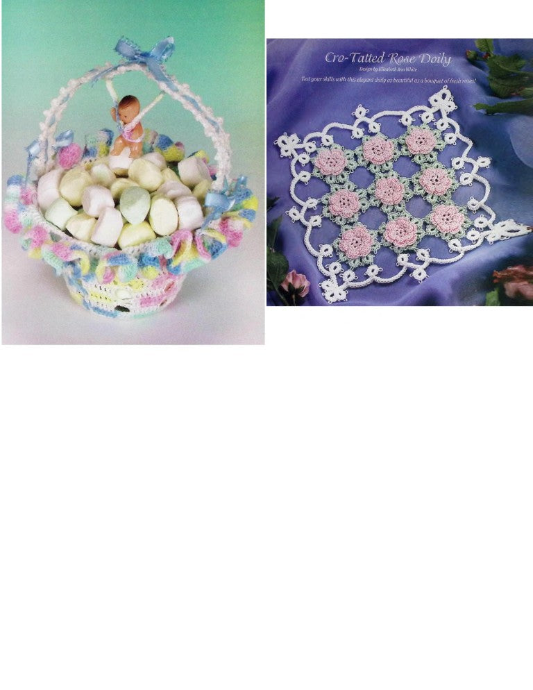 Old-Time Crochet, Vol. 24 No. 1 — Spring 2002