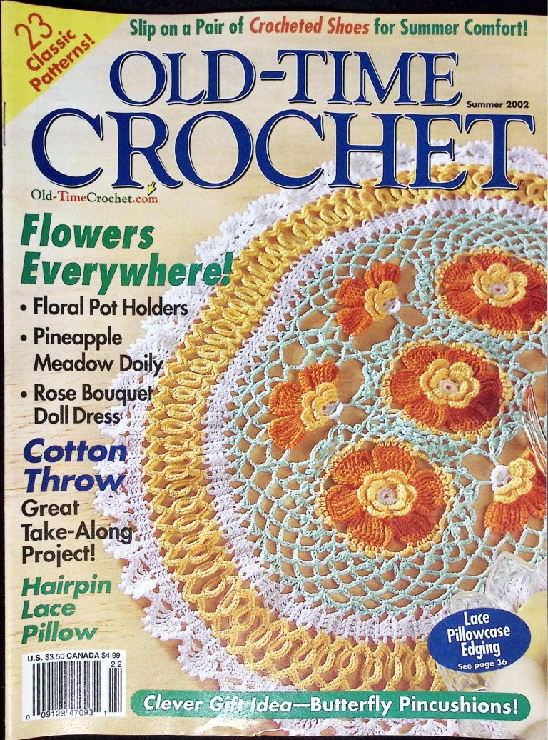 Old-Time Crochet, Vol. 24 No. 2 — Summer 2002