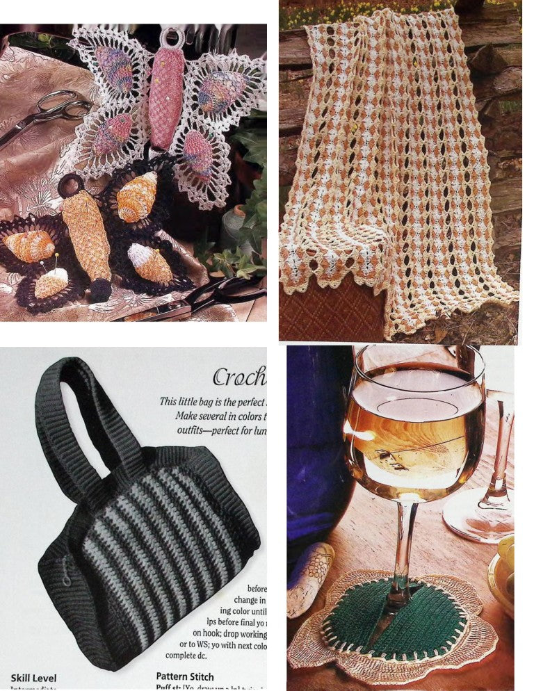 Old-Time Crochet, Vol. 24 No. 2 — Summer 2002