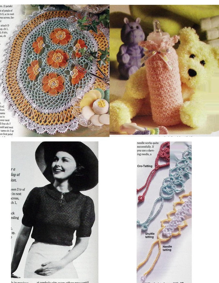 Old-Time Crochet, Vol. 24 No. 2 — Summer 2002