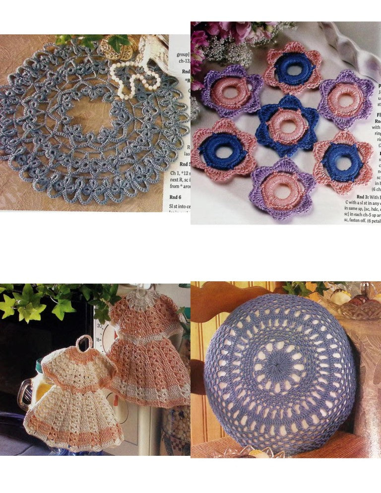 Old-Time Crochet, Vol. 24 No. 2 — Summer 2002