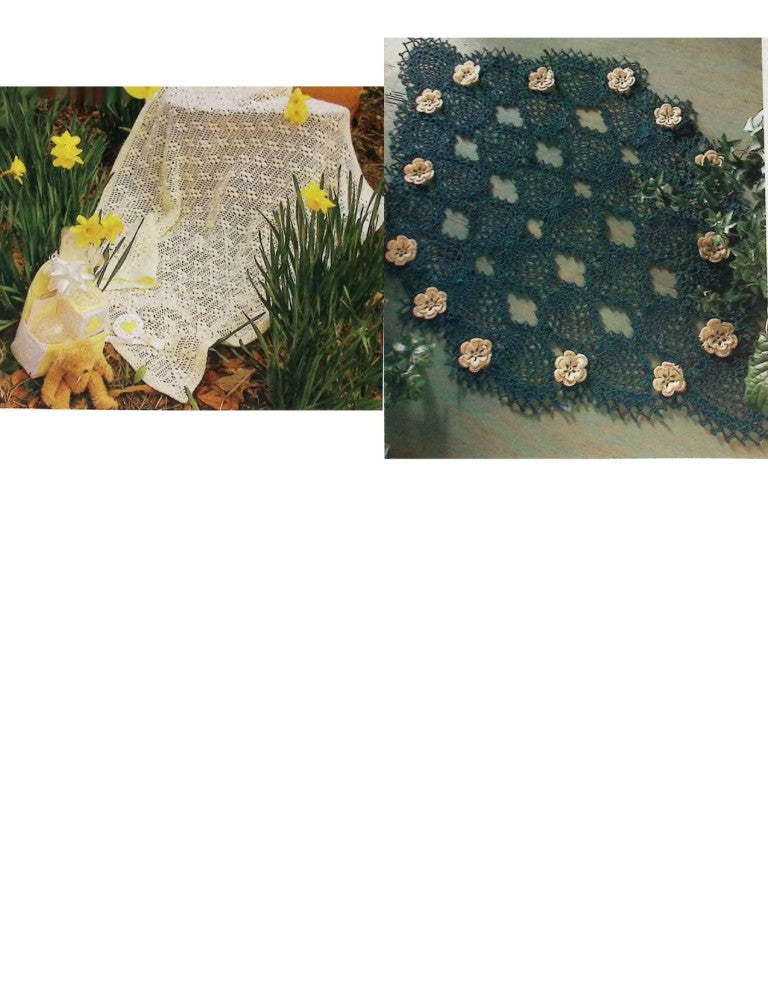 Old-Time Crochet, Vol. 24 No. 2 — Summer 2002