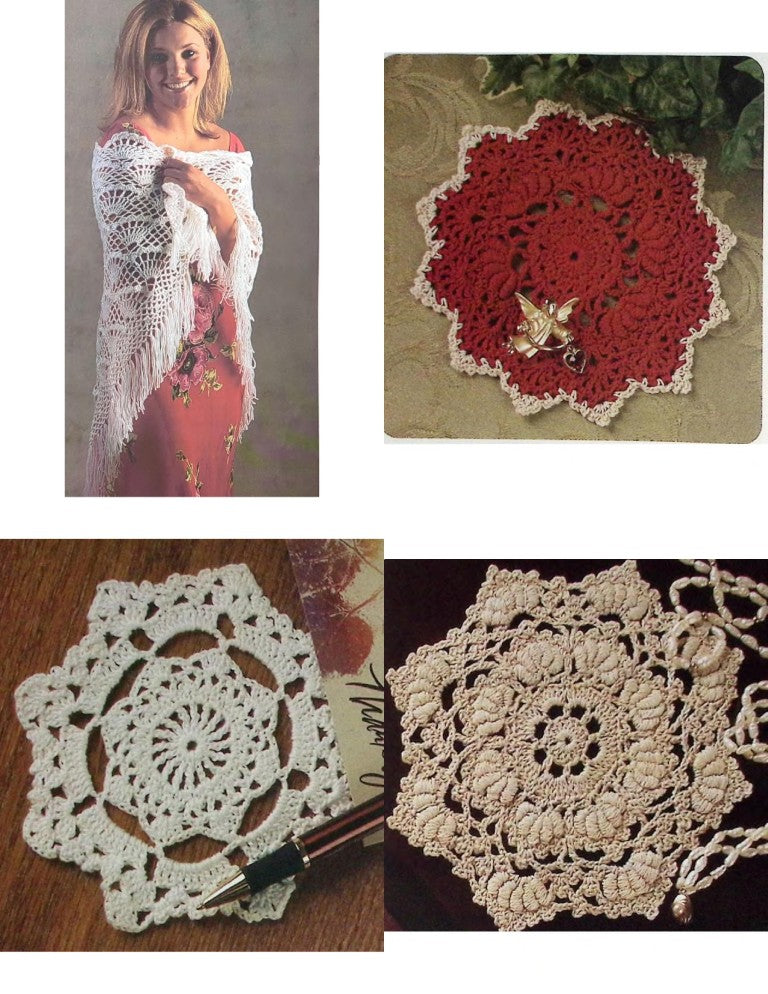 Old-Time Crochet, Vol. 24 No. 3 — Autumn 2002
