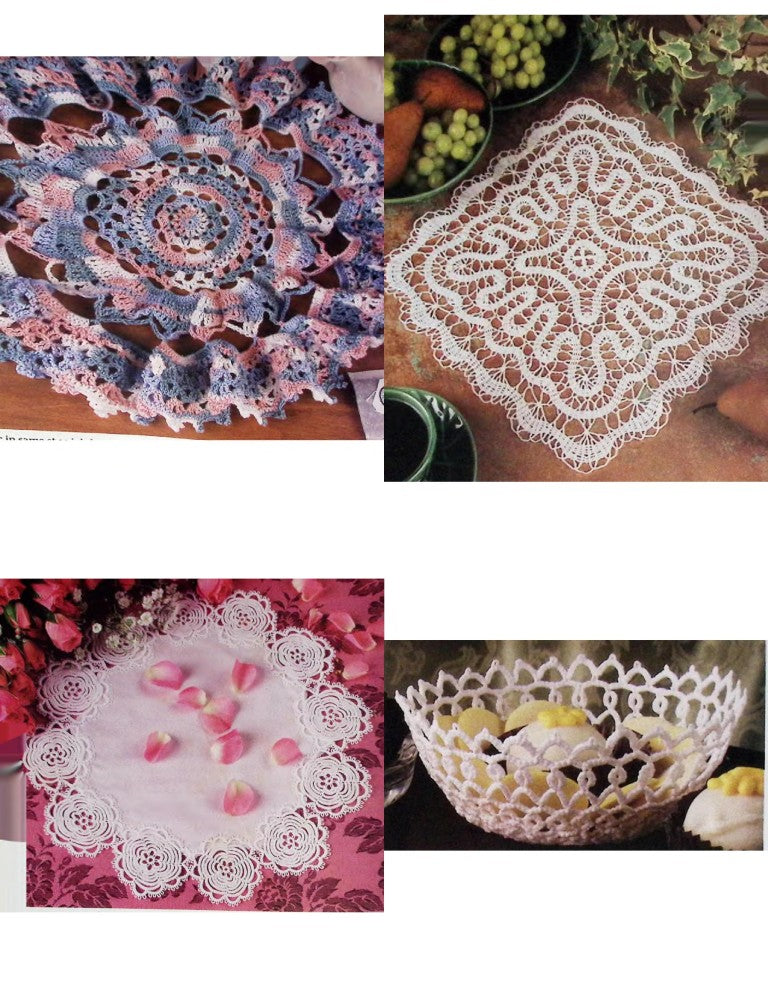 Old-Time Crochet, Vol. 24 No. 3 — Autumn 2002