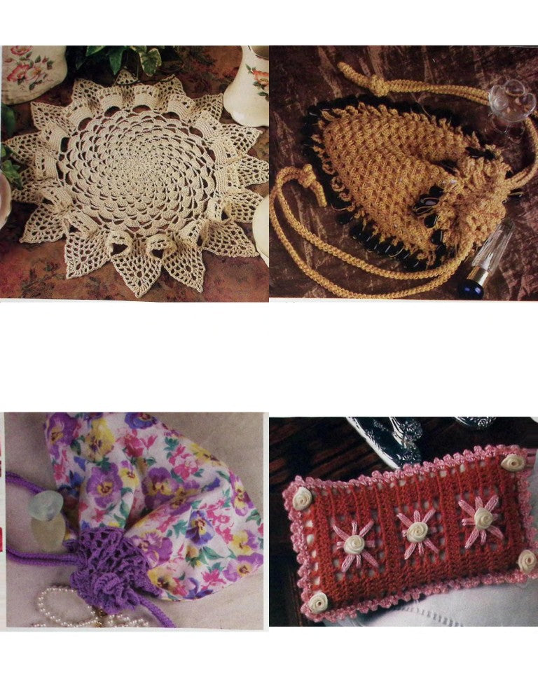 Old-Time Crochet, Vol. 24 No. 3 — Autumn 2002