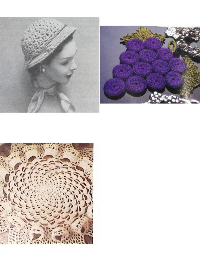 Old-Time Crochet, Vol. 24 No. 3 — Autumn 2002