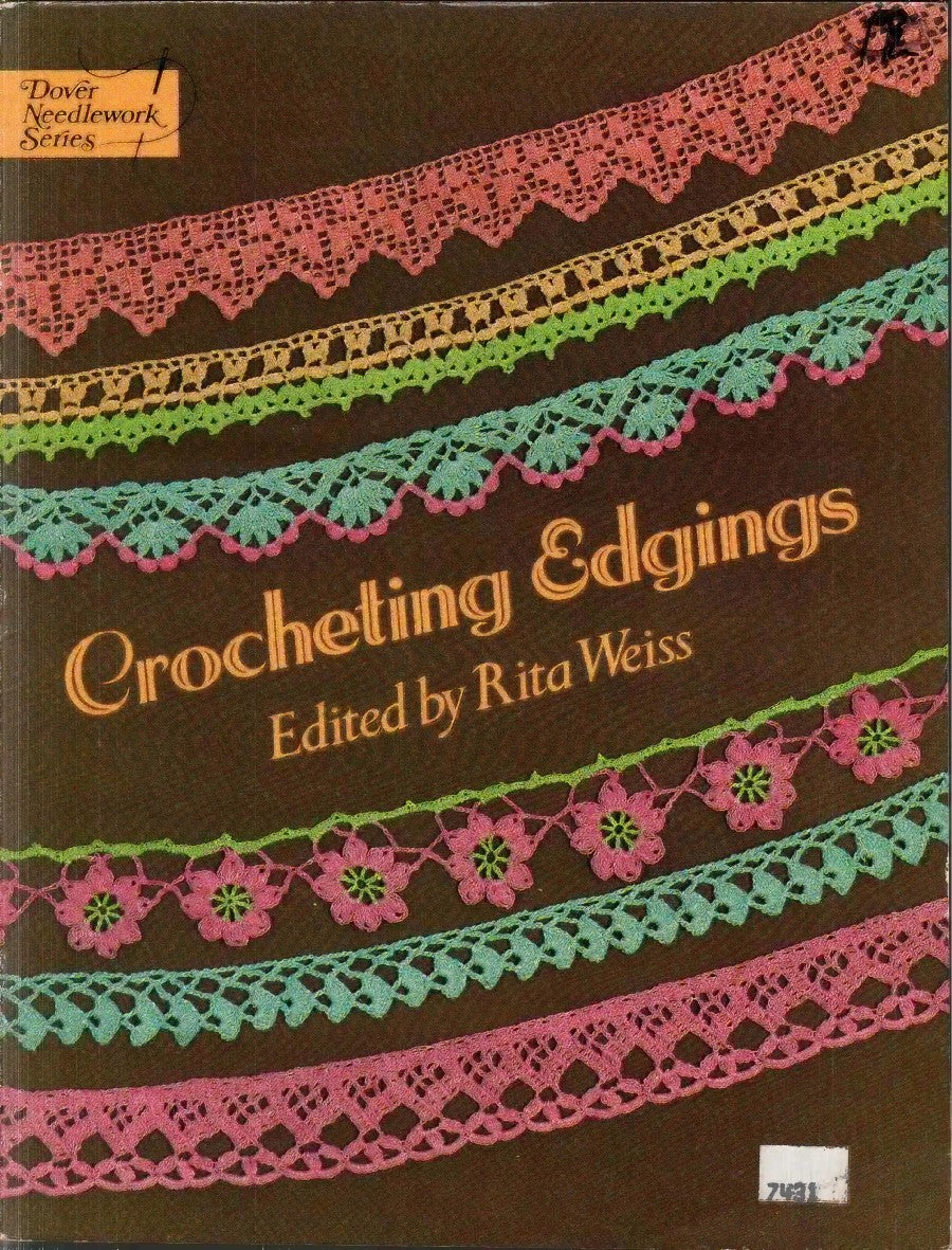 Crocheting Edgings (1980)