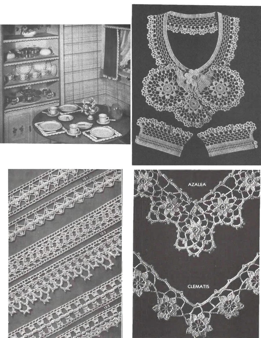 Crocheting Edgings (1980)