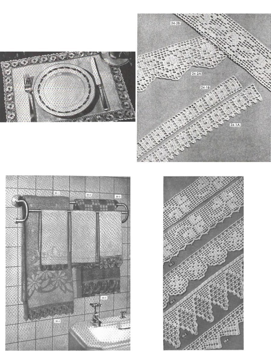 Crocheting Edgings (1980)