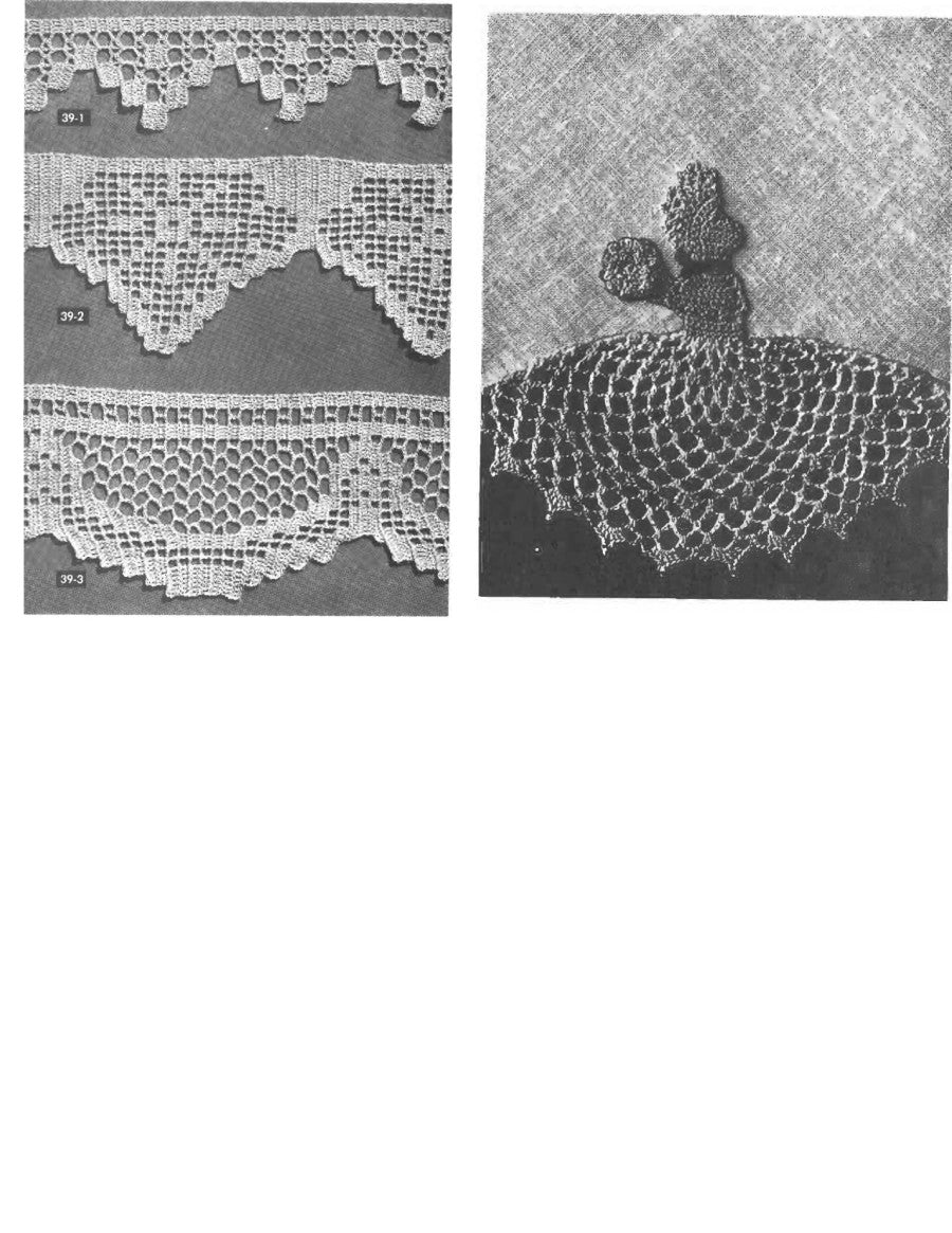 Crocheting Edgings (1980)