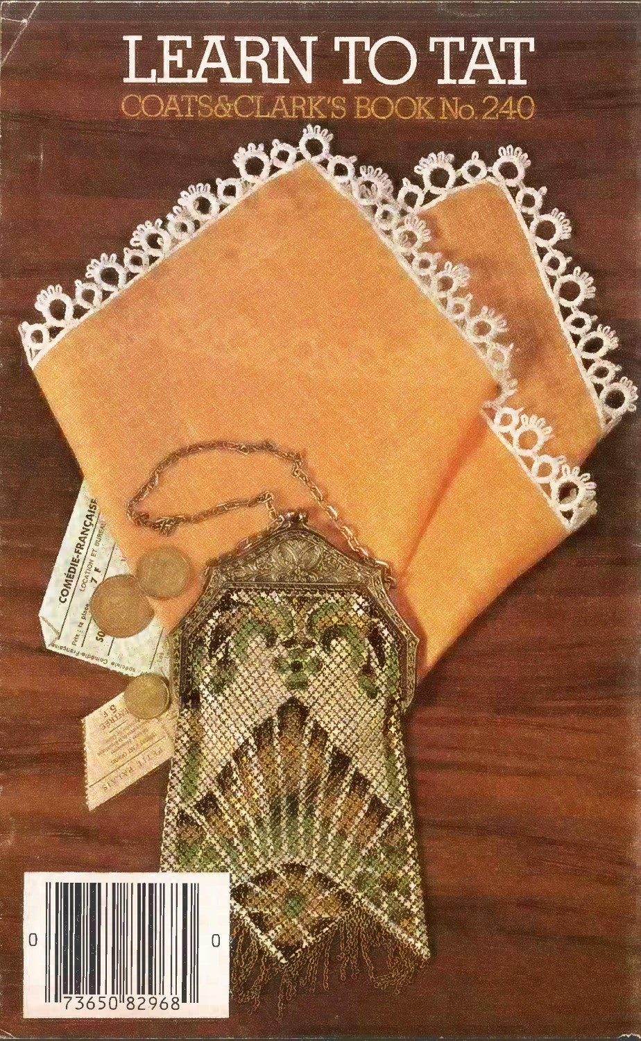 Coats & Clark’s Book No. 240 – Learn to Tat (1974, 8th Edition)