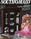 Victorian Crochet Miniatures, South Maid Book 2413 (Article J.24), circa 1992