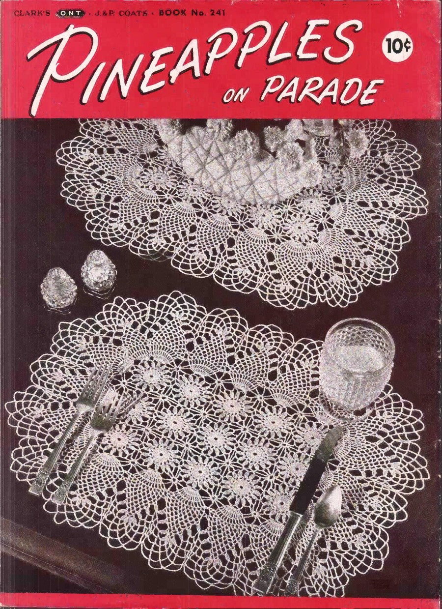 Pineapples on Parade, Coats ONT 241 (1948)