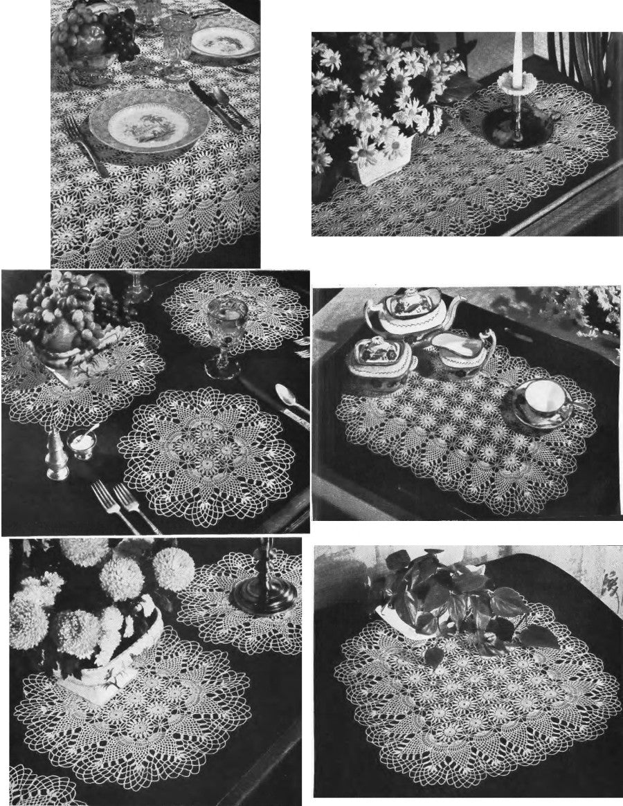 Pineapples on Parade, Coats ONT 241 (1948)