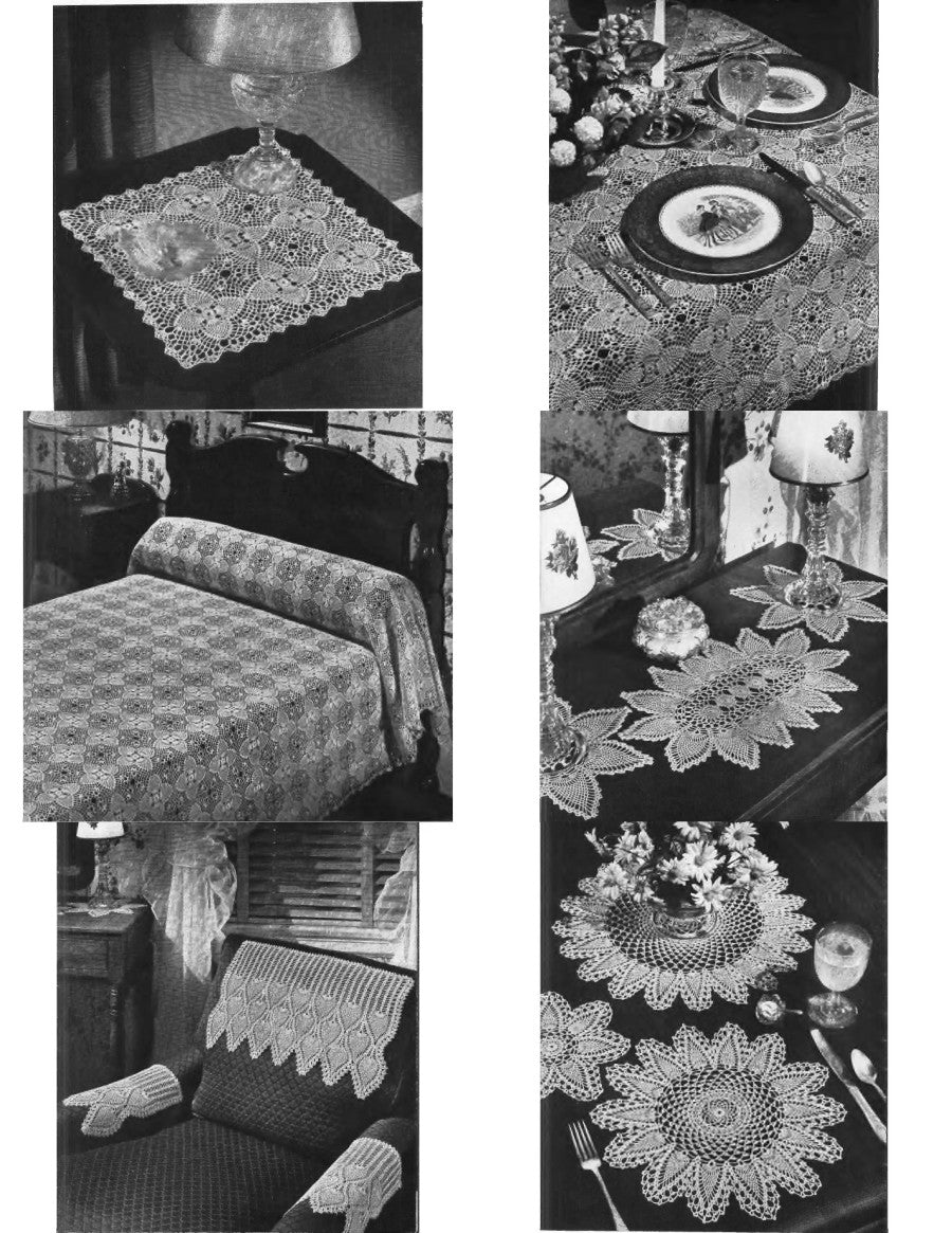 Pineapples on Parade, Coats ONT 241 (1948)