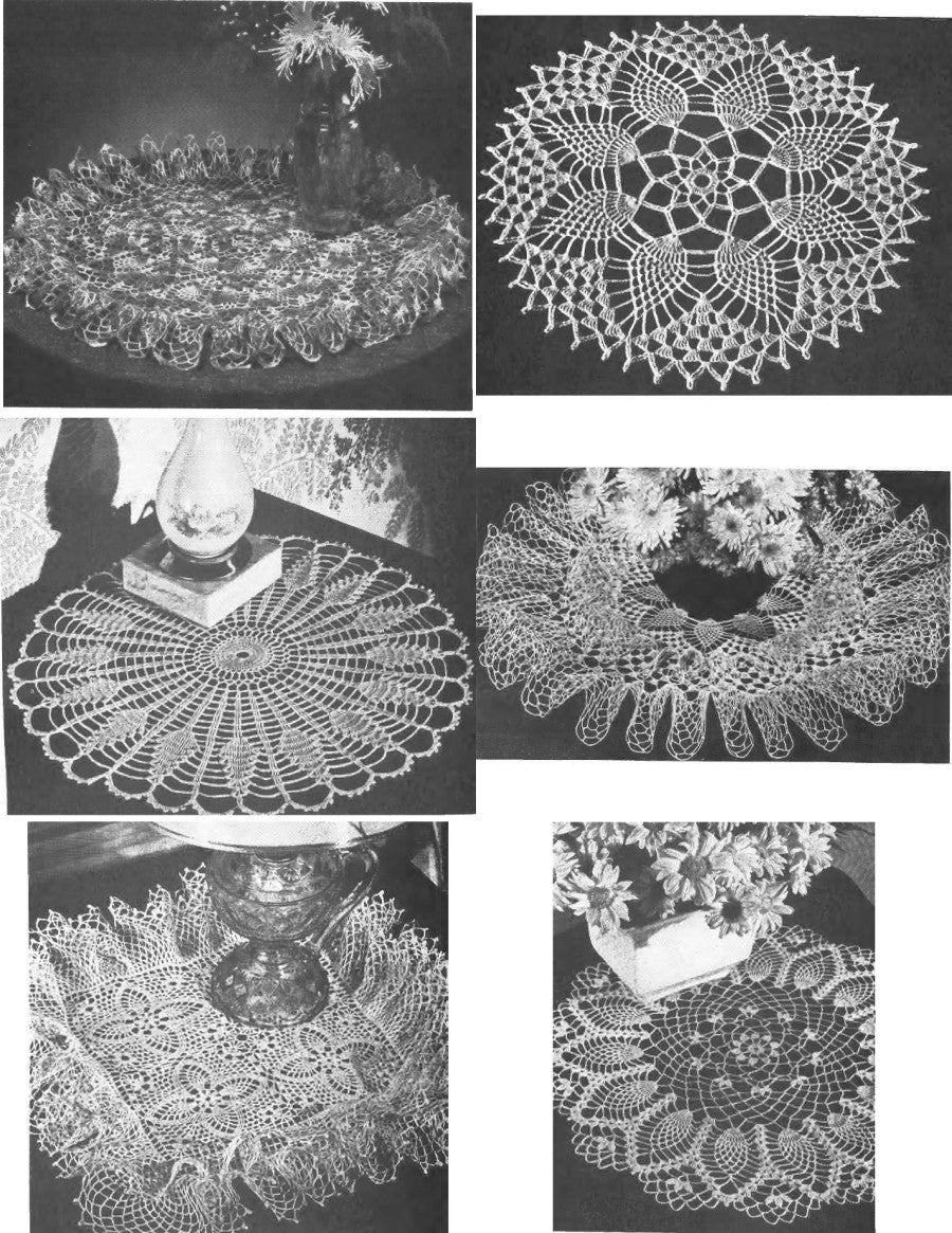 Treasury of Pineapple Designs for Crocheting (1983)