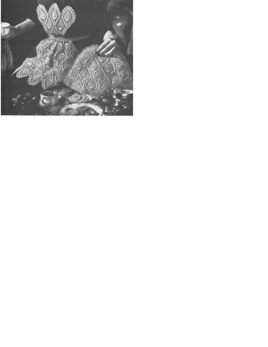 Treasury of Pineapple Designs for Crocheting (1983)