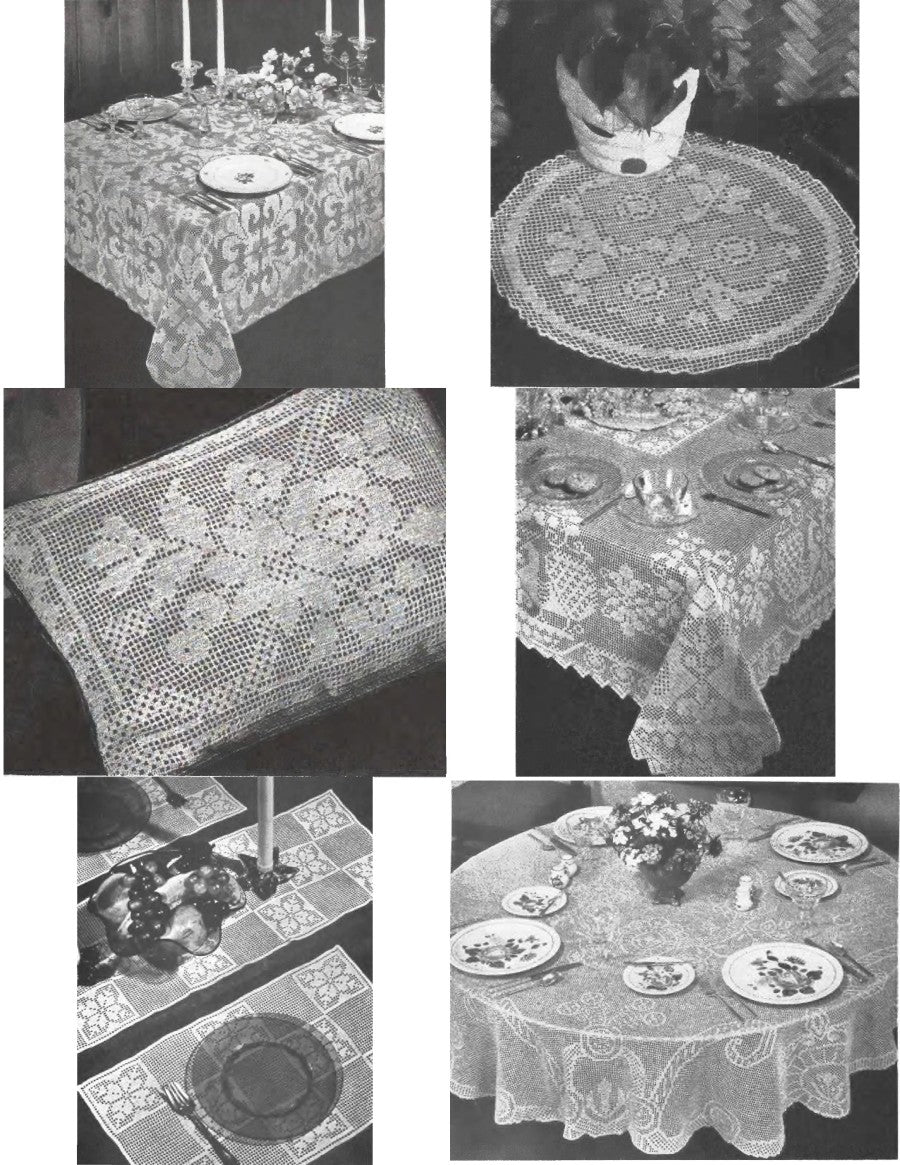Favorite Filet Crochet Designs (1985)
