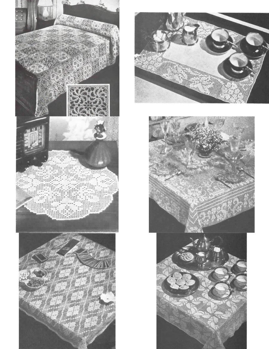 Favorite Filet Crochet Designs (1985)