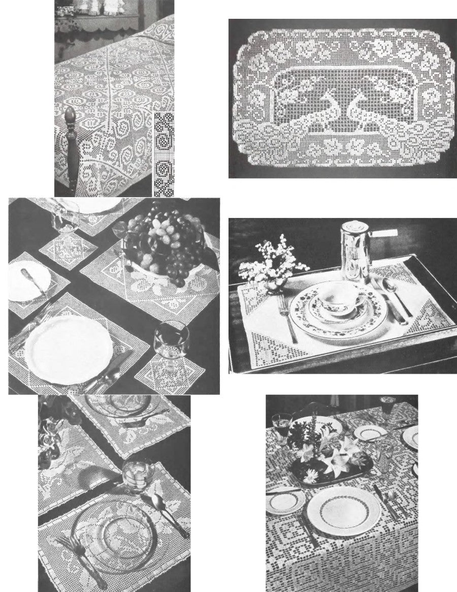 Favorite Filet Crochet Designs (1985)