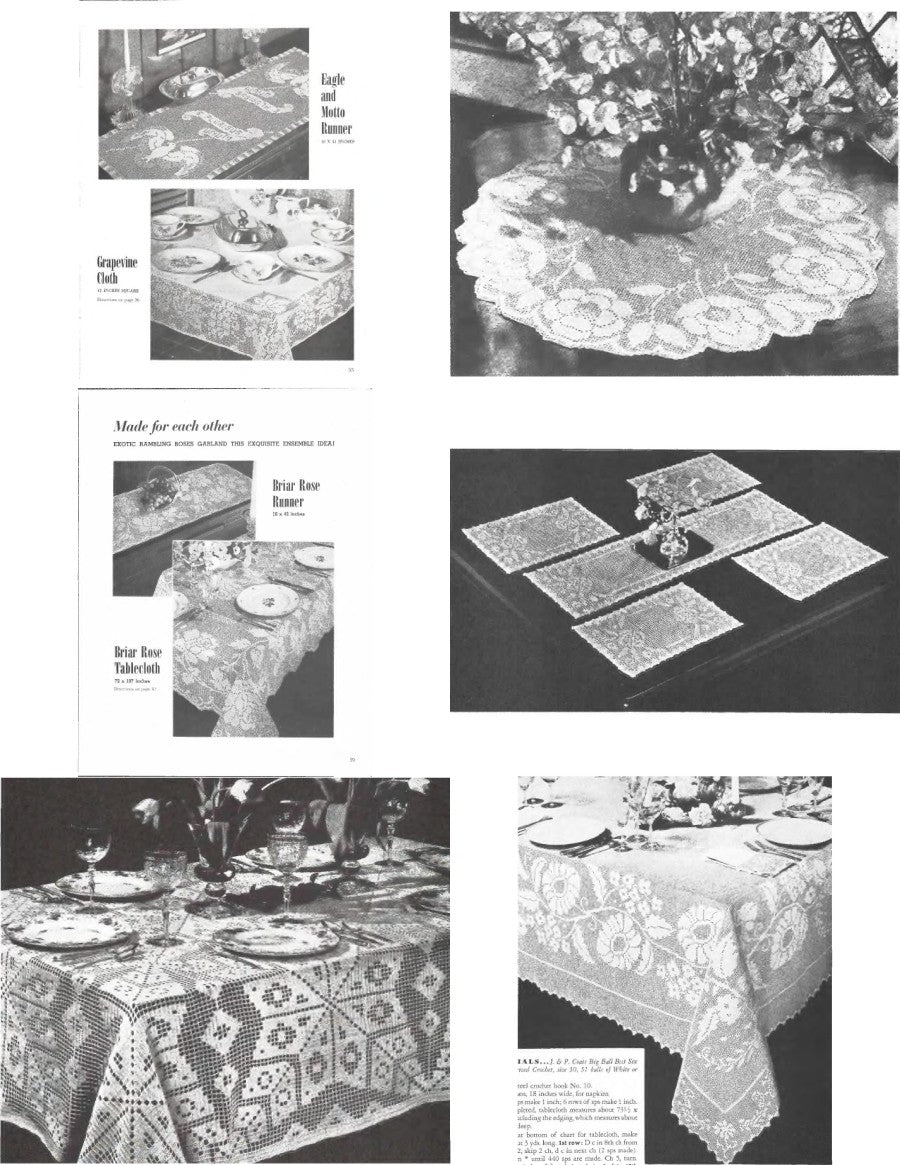 Favorite Filet Crochet Designs (1985)