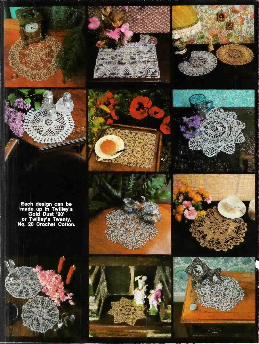 Twilleys Stamford — Crochet For Your Home, B.24-C (1976)