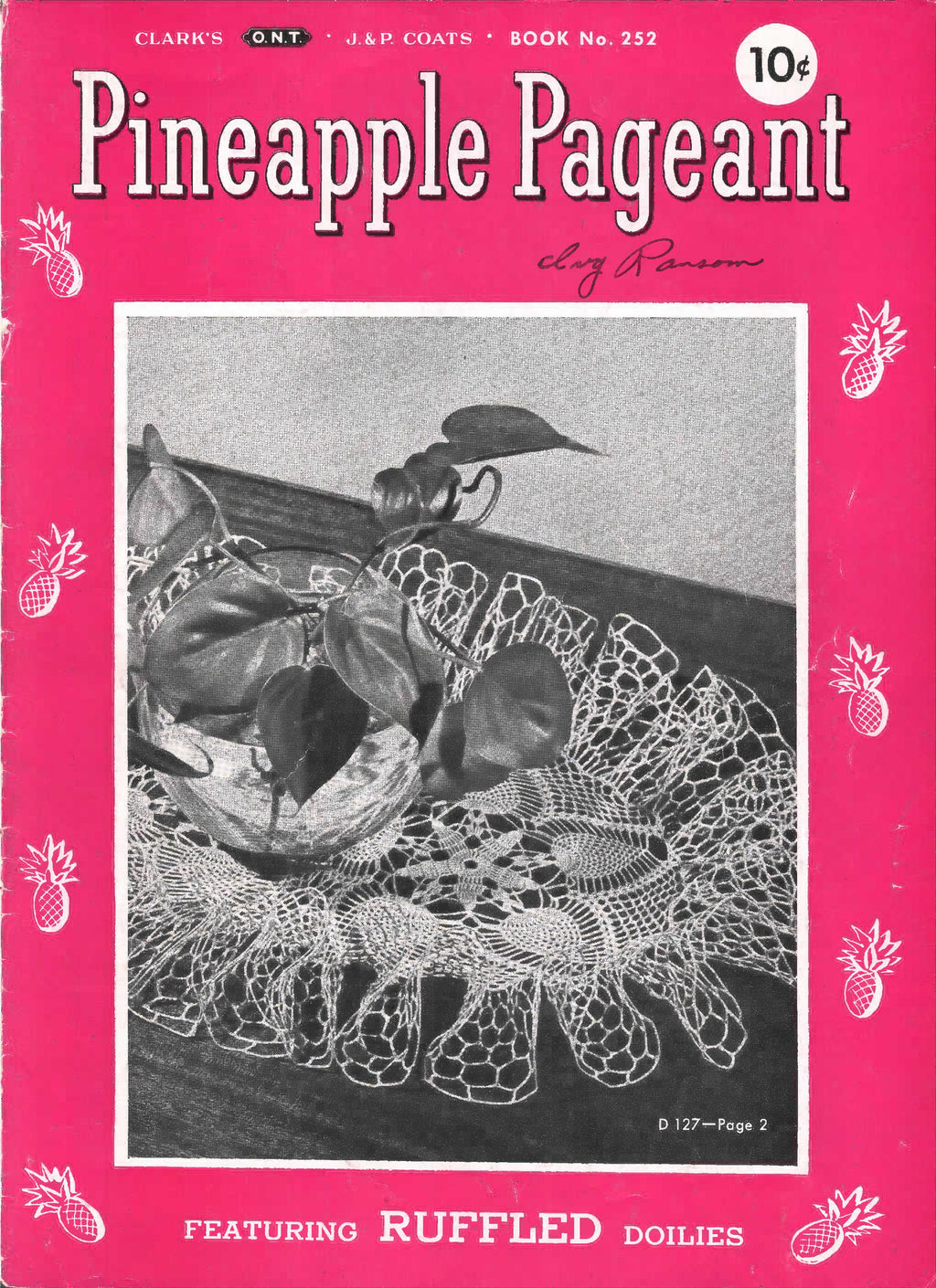 Pineapple Pageant, Book No. 252, 1948