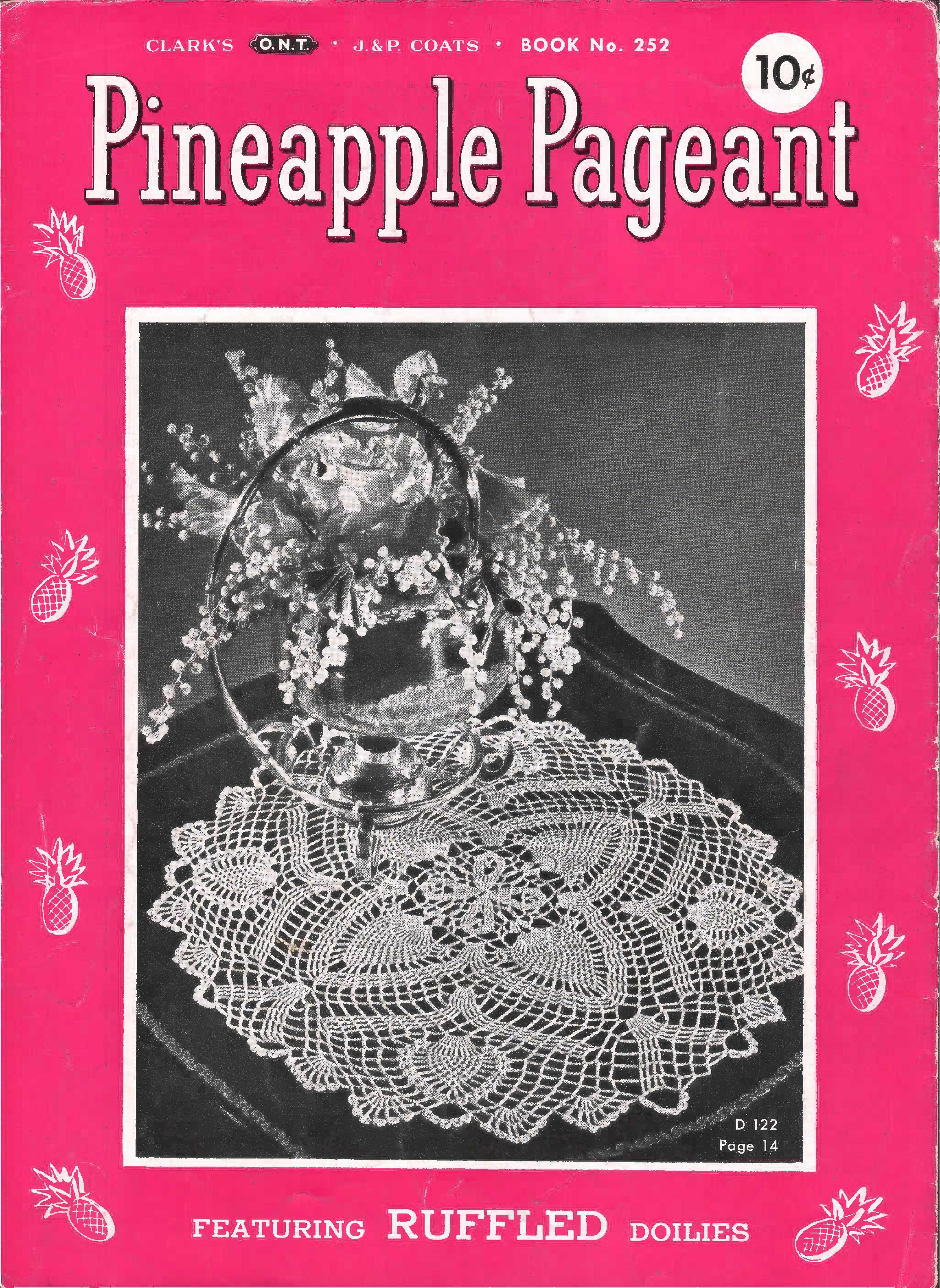 Pineapple Pageant, Book No. 252, 1948