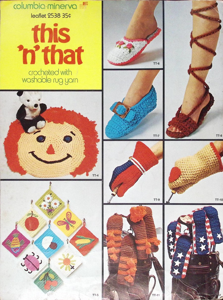 This ’n’ That — Columbia-Minerva Leaflet 2538, 1971