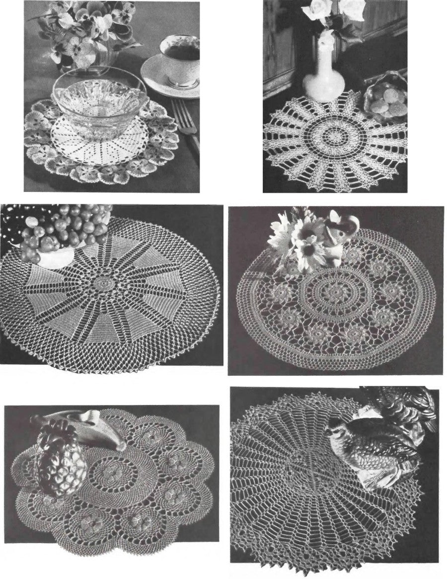 Old-Fashioned Doilies to Crochet (1987)