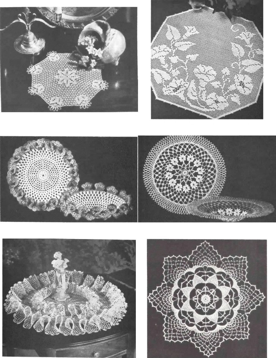 Old-Fashioned Doilies to Crochet (1987)