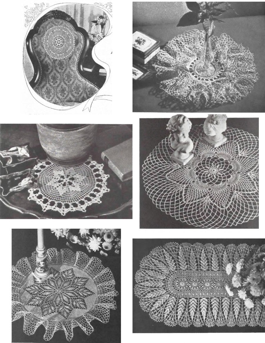 Old-Fashioned Doilies to Crochet (1987)
