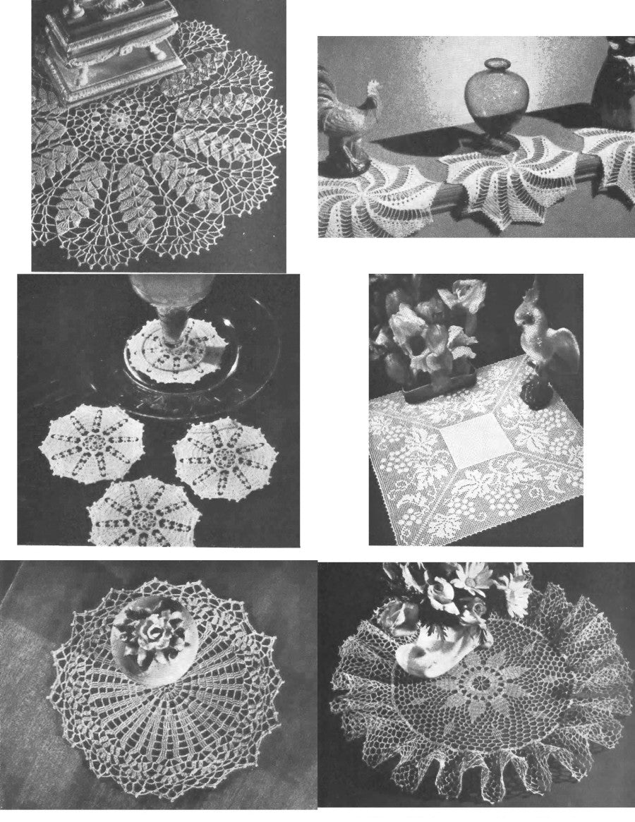 Old-Fashioned Doilies to Crochet (1987)