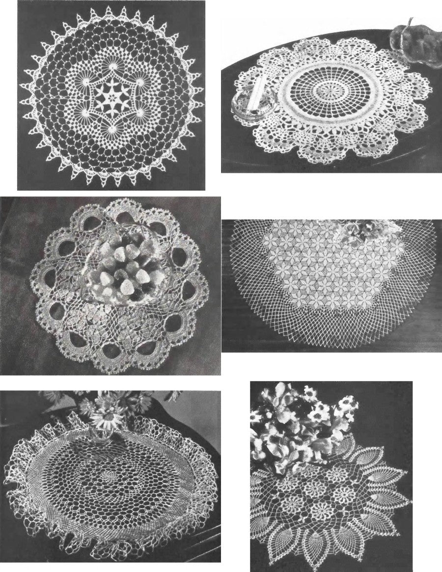 Old-Fashioned Doilies to Crochet (1987)